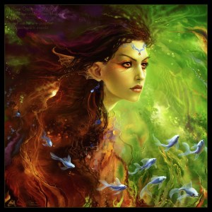 Pintura de Diane Ozdamar