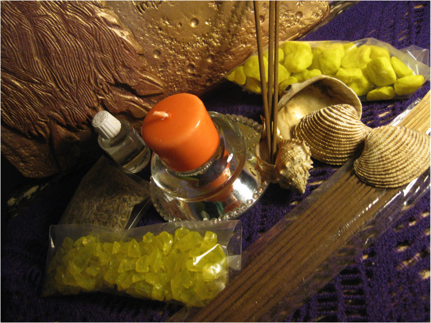 RITUAL DE LA DIOSA DIANA