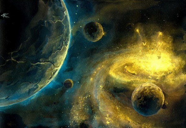 El universo entero ha sido creado en espiral...