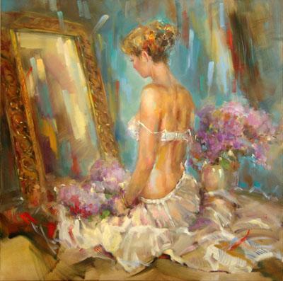 HABLA CON LA FIGURA QUE TE DEVUELVE EL ESPEJO Y SUEÑA CON ELLA...