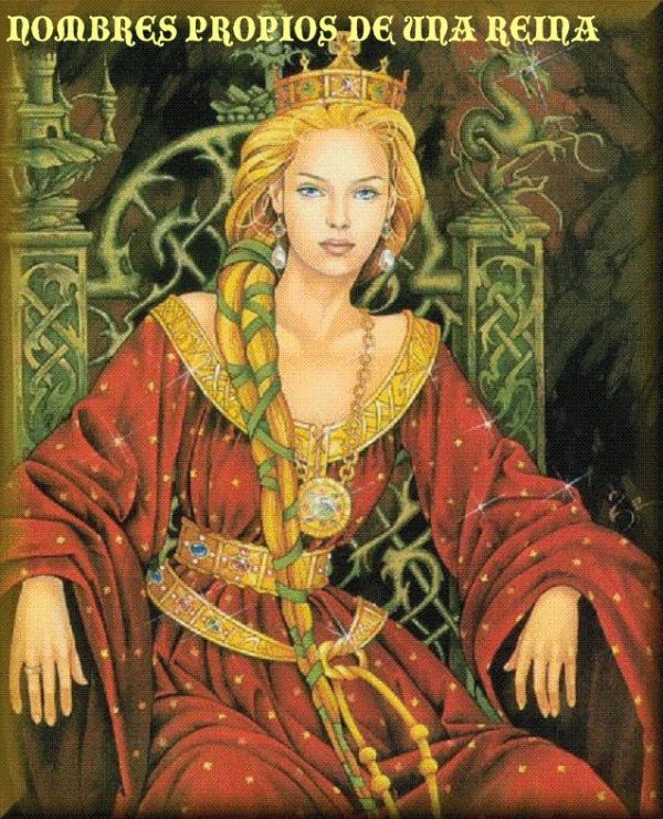 TU HIJA PODRIA LLEVAR EL NOMBRE DE UNA DIOSA O UNA REINA CELTA