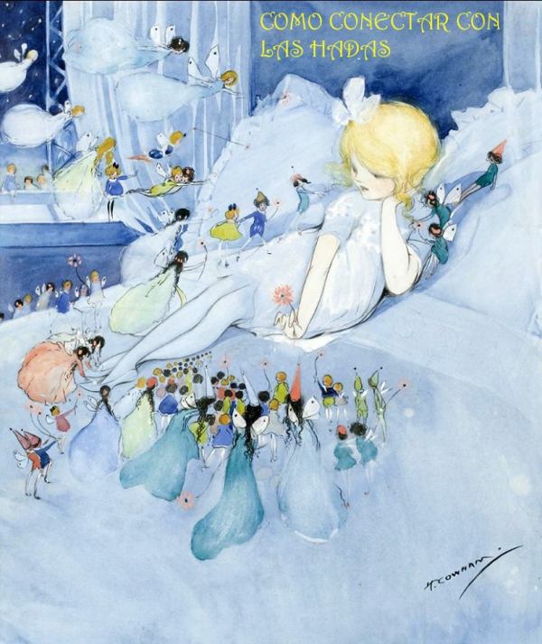 LAS HADAS SALEN DE SU MUNDO PARA ENTRAR EN EL TUYO....