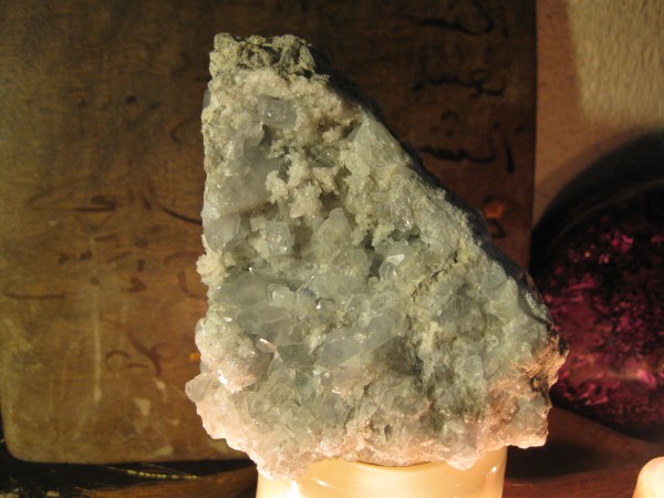 PARA LOS LUGARES DE TRABAJO LA DRUSA DE CELESTINA ATRAE EL EXITO Y LA PROSTERIDAD