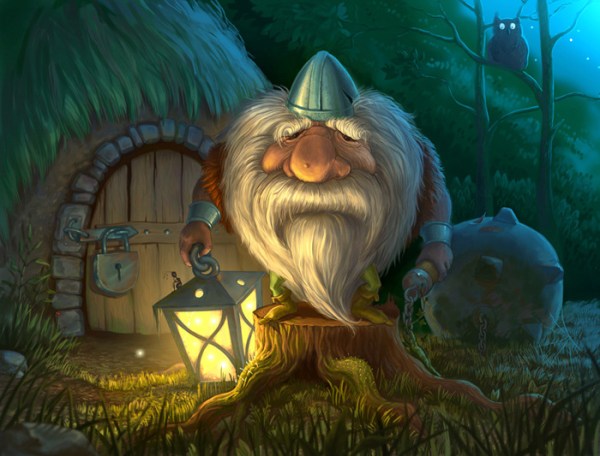 duende de las cosas perdidas