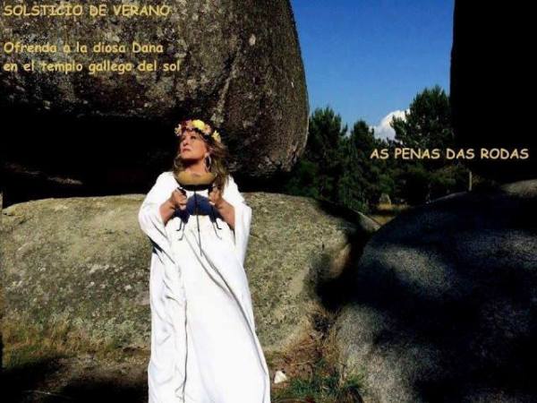 La magia Celta  practicada en los lugares donde están las huellas de nuestros ancestros