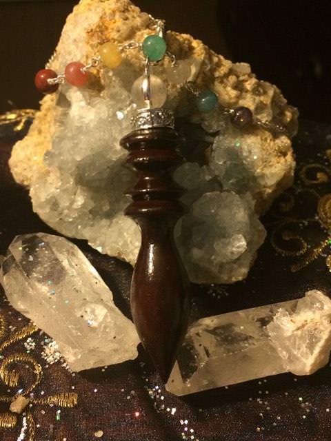 Pendulo contra Entidades Maleficas