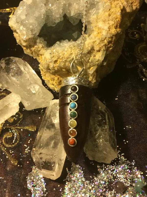 Pendulo de las Siete Diosas