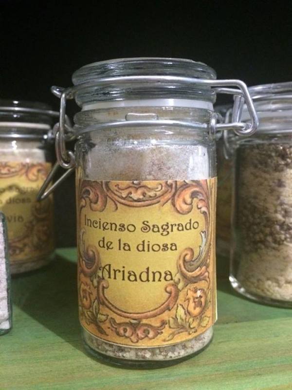 Incienso de la diosa Ariadna