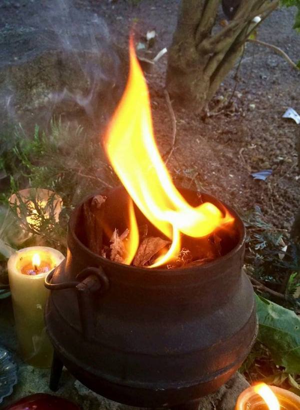 El Caldero de la Bruja
